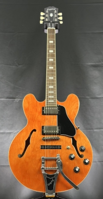 Epiphone - Limited Edition Inspired by Gibson ES-335 Electric Guitar with Bigsby - Watermelon