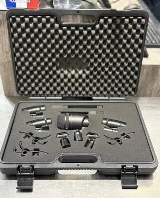 Apex - DP6 Deluxe Drum Microphone Pack