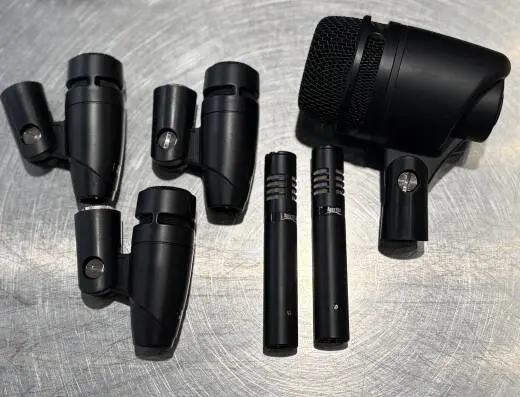 Apex - DP6 Deluxe Drum Microphone Pack 2