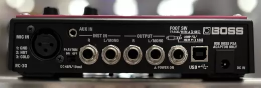 BOSS - Twin Pedal - Loop Station 2