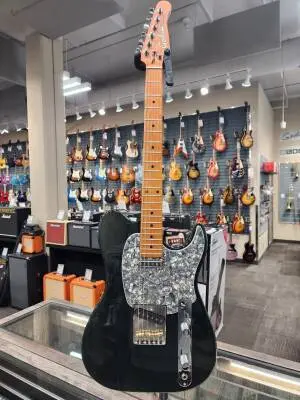 Godin Guitars - Stadium Pro LTD Electric Guitar, Maple Neck with Gigbag - Pacifik Blue