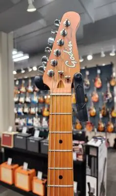 Godin Guitars - Stadium Pro LTD Electric Guitar, Maple Neck with Gigbag - Pacifik Blue 2