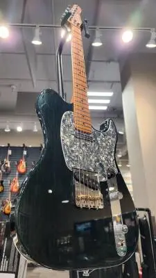 Godin Guitars - Stadium Pro LTD Electric Guitar, Maple Neck with Gigbag - Pacifik Blue 2