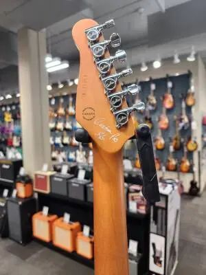 Godin Guitars - Stadium Pro LTD Electric Guitar, Maple Neck with Gigbag - Pacifik Blue 2