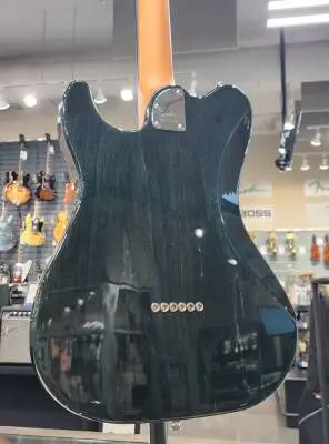 Godin Guitars - Stadium Pro LTD Electric Guitar, Maple Neck with Gigbag - Pacifik Blue 2