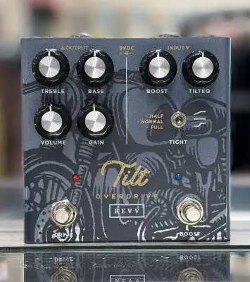 Revv - Shawn Tubbs Tilt Overdrive Pedal