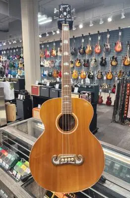 Epiphone - El Capitan J-200 Studio Bass - Aged Vintage Natural