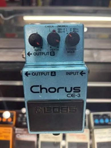 1980's BOSS CE-3 Chorus Pedal