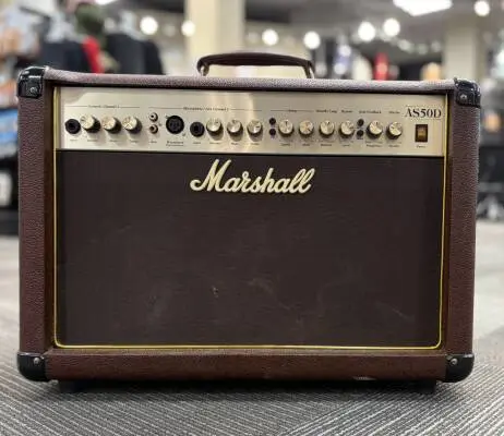 Marshall - AS50D - 2x25w 2 Channel Acoustic Amp