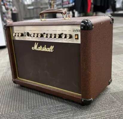 Marshall - AS50D - 2x25w 2 Channel Acoustic Amp 2