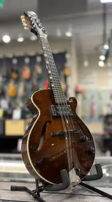 Eastman Guitars - El Rey Mandolin - Solid Maple Top w/Electronics and Case