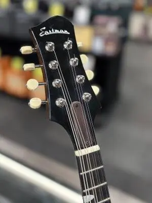 Eastman Guitars - El Rey Mandolin - Solid Maple Top w/Electronics and Case 2
