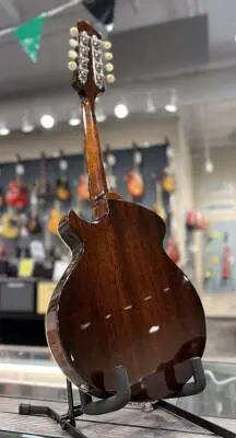 Eastman Guitars - El Rey Mandolin - Solid Maple Top w/Electronics and Case 2