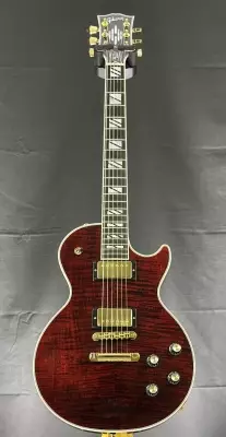 Gibson - Les Paul Supreme - Wine Red 7