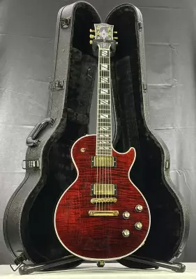 Gibson - Les Paul Supreme - Wine Red