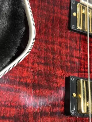 Gibson - Les Paul Supreme - Wine Red 6