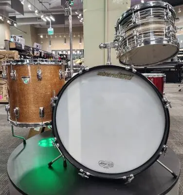 Ludwig Standard - 1969 Downbeat Vintage Shell Pack 2