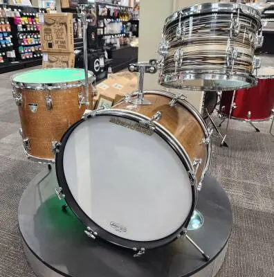 Ludwig Standard - 1969 Downbeat Vintage Shell Pack