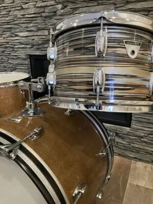 Ludwig Standard - 1969 Downbeat Vintage Shell Pack 2