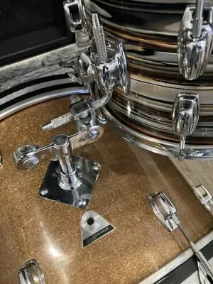 Ludwig Standard - 1969 Downbeat Vintage Shell Pack 2