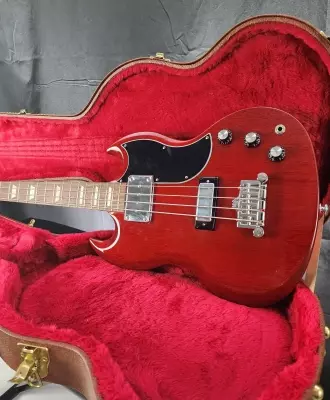 Gibson - SG Standard Bass - Heritage Cherry 2