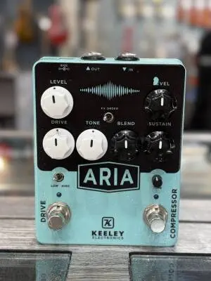 Keeley - Aria Compressor and Overdrive Pedal
