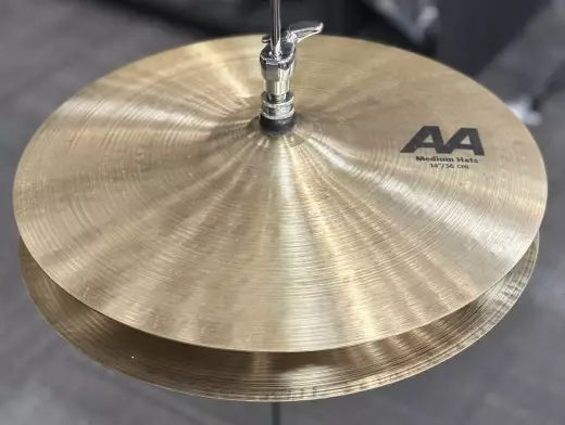 Sabian - AA 14 Inch Medium Hi Hats