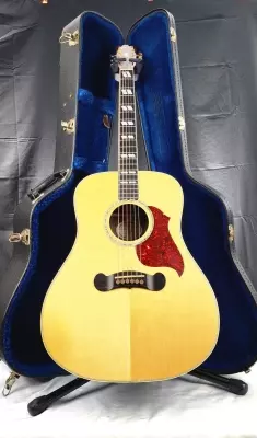 Gibson - Songwriter Deluxe Studio Acoustic Guitar - Natural Finish
