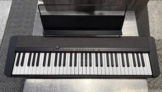 Casio - CT-S1 61-Key Portable Keyboard - Black