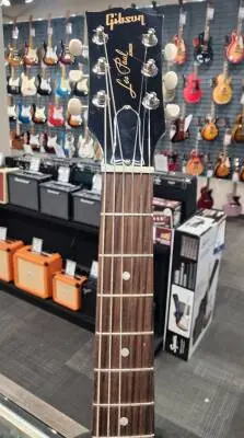 Gibson - Les Paul Junior Double Cut Electric Guitar with Hardshell Case - TV Yellow 2