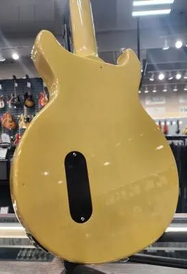 Gibson - Les Paul Junior Double Cut Electric Guitar with Hardshell Case - TV Yellow 2