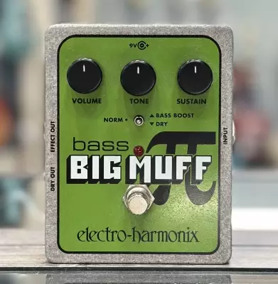 Store Special Product - Electro-Harmonix -Bass BigMuff