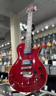 Store Special Product - PRS Guitars - SE McCarty 594 Singlecut Standard Electric Guitar with Gigbag - Vintage Cherry