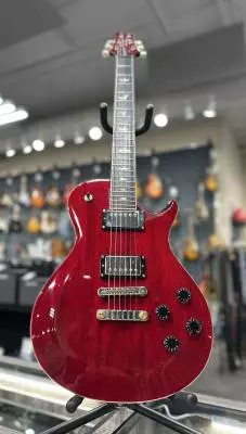 Store Special Product - PRS Guitars - SE McCarty 594 Singlecut Standard Electric Guitar with Gigbag - Vintage Cherry