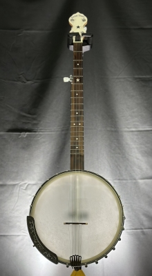 Gold Tone - Cripple Creek Bob Carlin 12-Inch Banjo w/Gigbag