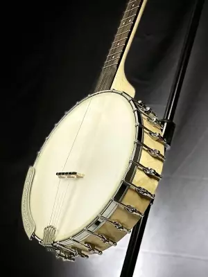 Gold Tone - Cripple Creek Bob Carlin 12-Inch Banjo w/Gigbag 5