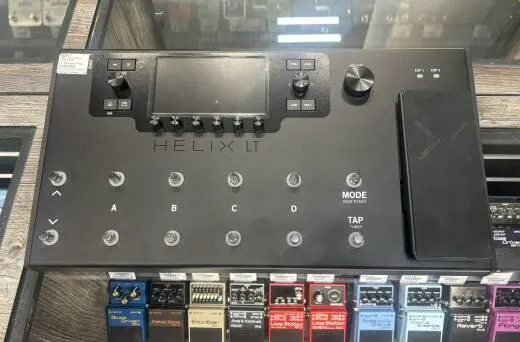 Line 6 - Helix LT Amp & FX Pedal Board