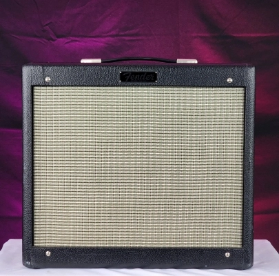 Fender - Blues Junior IV 15W 1x12 Tube Combo Amp - Black