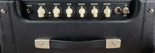 Fender - Blues Junior IV 15W 1x12 Tube Combo Amp - Black 3