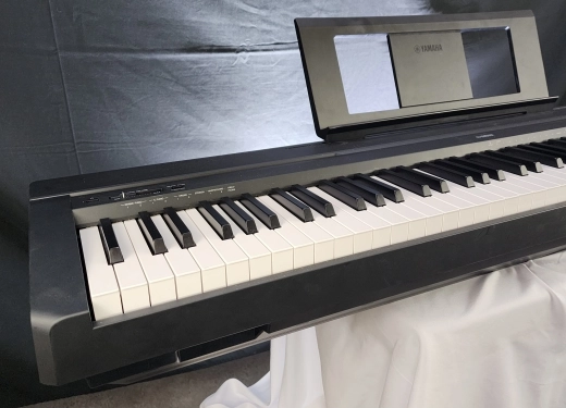 Yamaha - P45 88-Note Digital Piano - Black 2
