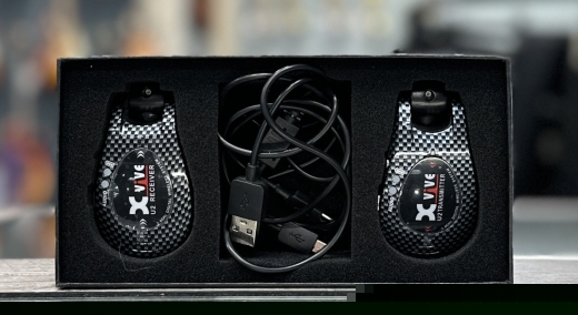 Store Special Product - Xvive Audio - U2 Guitar Wireless System - Carbon