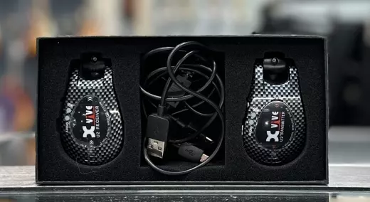 Store Special Product - Xvive Audio - U2 Guitar Wireless System - Carbon