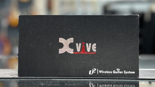 Store Special Product - Xvive Audio - U2 Guitar Wireless System - Carbon