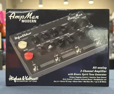 Store Special Product - Hughes & Kettner - AmpMan Modern Floor Amplifier