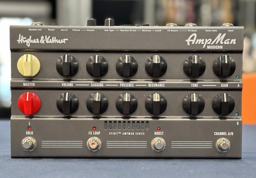 Gear Hunter | Hughes & Kettner - AmpMan Modern Floor Amplifier