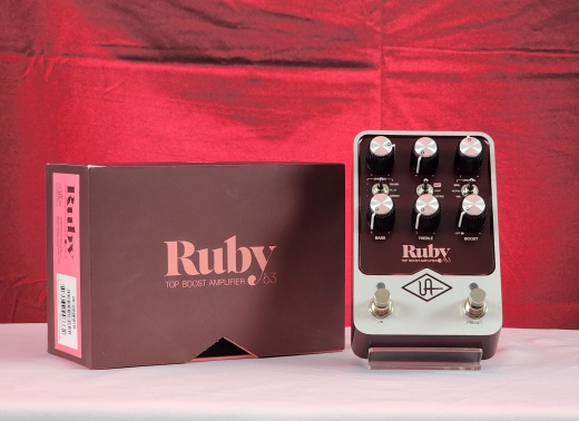 Universal Audio - UAFX Ruby '63 Top Boost Amplifier Pedal