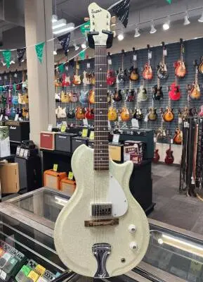 Supro Belmont - Single Pickup Americana Series - Sparkle White