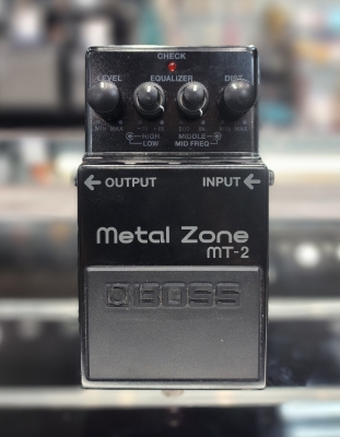 BOSS - MT-2 Metal Zone 30th Anniversary Special Edition Pedal