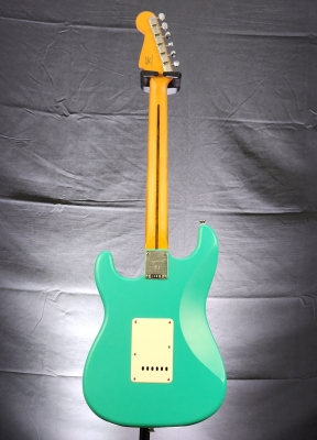 Store Special Product - Squier - 40th Anniversary Stratocaster, Vintage Edition, Maple Fingerboard - Satin Seafoam Green