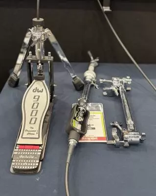 Drum Workshop - 9000 Remote Cable Hi-Hat Stand with 2' Cable